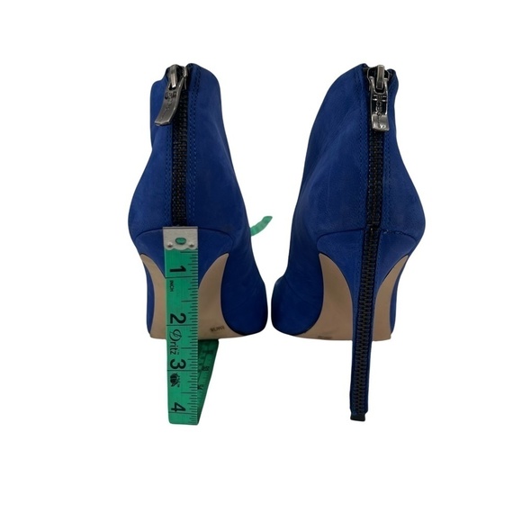 BCBGeneration Blue Suede Pointed Toe Heels Size 8 Women's - Picture 7 of 15